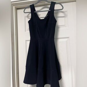 Lulus Navy Blue Dress